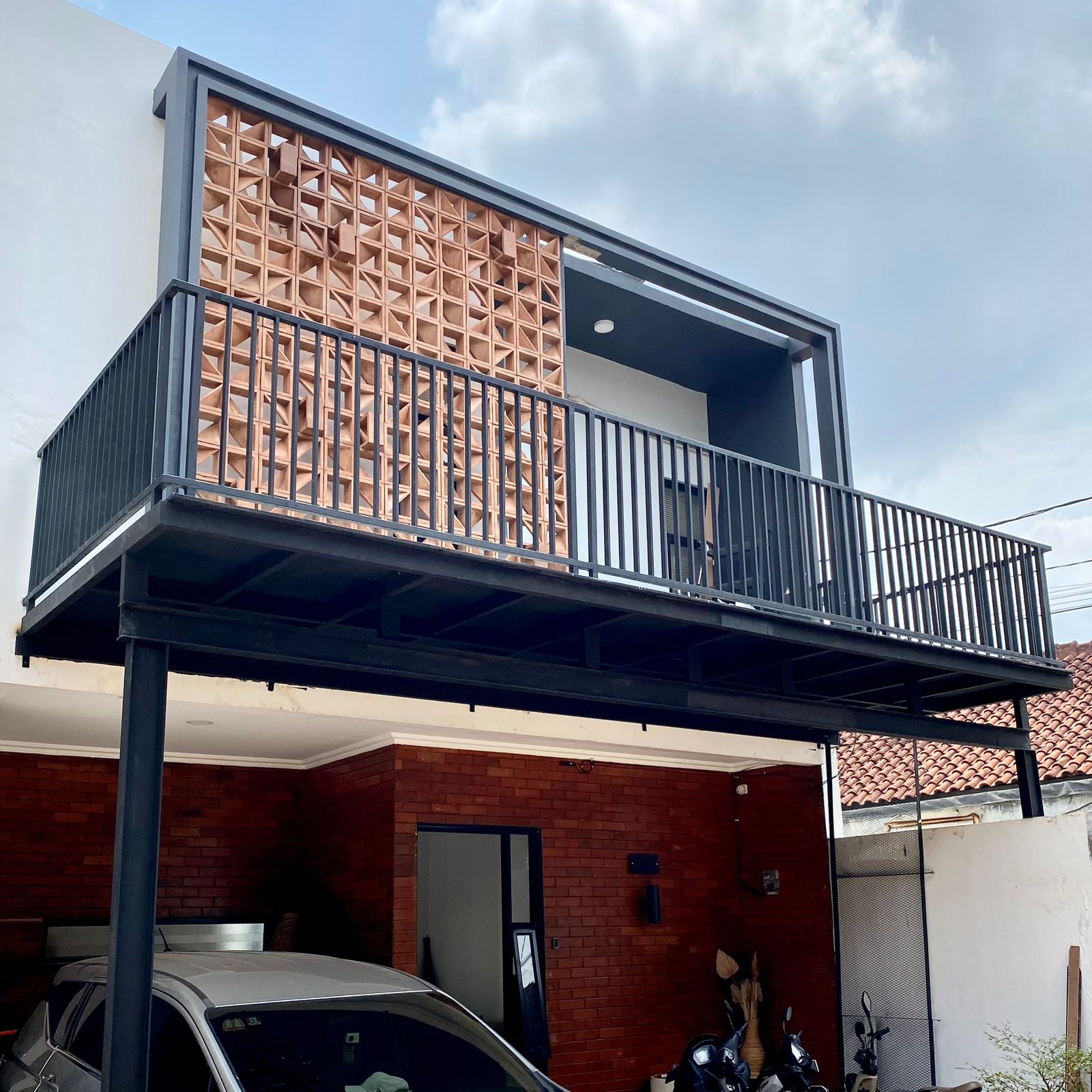 Jasa Kanopi Balkon Semarang